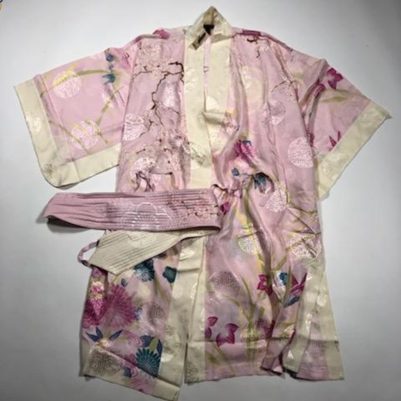 Soma Other - Soma Asian Garden Nagoya Robe Petal Pink New